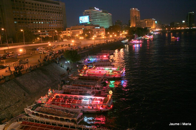 Moll fluvial a El Caire